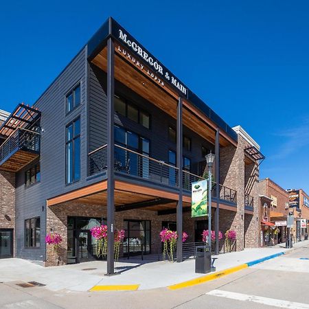 Mcgregor & Main - Luxury Lofts Apartment Hill City Exterior photo