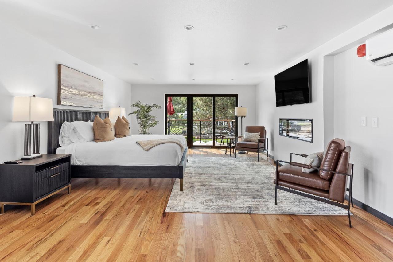 Mcgregor & Main - Luxury Lofts Apartment Hill City Exterior photo